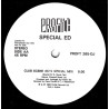 Special Ed - Club Scene (Eds Special Mix / Eds Diner Mix) Vinyl Promo With Fallout - Morning After Sample