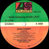 Raze Featuring Doug Lazy - Bass Power (Acapella / Club Mix / Geoffrey C Edit / Extended Mix) Vinyl Promo