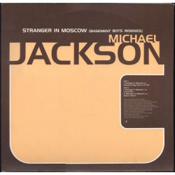 Michael Jackson - Stanger in Moscow Vinyl UNPLAYED Promo (Basement Boys Club mix / Basement Boys Lonely Dub / LP Version)