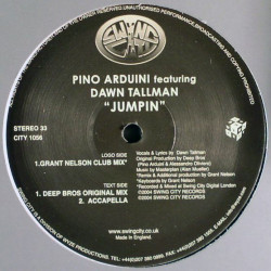 Pino Arduini Featuring Dawn Tallman - Jumpin (Grant Nelson Club Mix / Deep Bros Original Mix / Accapella)