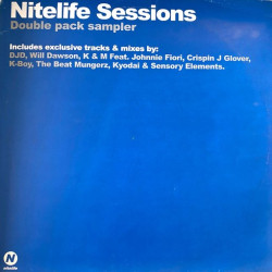 Nitelife Sessions - 2 x 12" Pack Featuring Tracks By Sensory Elements / Will Dawson / Crispin J Glover / K&M / Beat Mungerz
