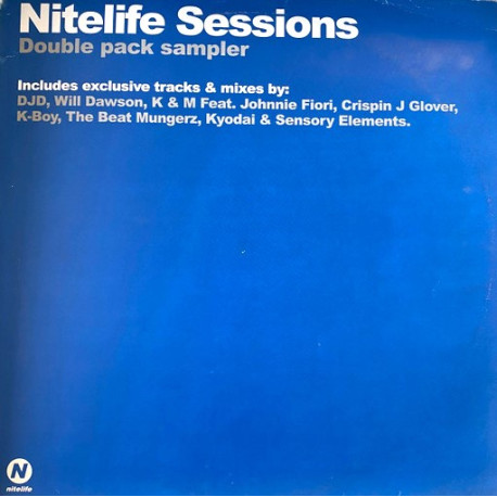 Nitelife Sessions - 2 x 12" Pack Featuring Tracks By Sensory Elements / Will Dawson / Crispin J Glover / K&M / Beat Mungerz