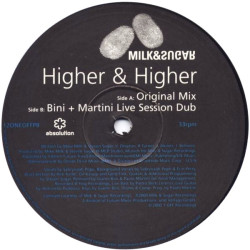 Milk & Sugar - Higher & Higher (Doubplepack) David Morales Remix / Tom Novy & Pufo Remix / Original Mix / Bini & Martini Dub