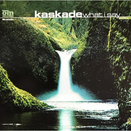 Kaskade - What I Say (Extended Mix / Gravel Sax Dub / Bonus Beats) Still In Shrink Wrap