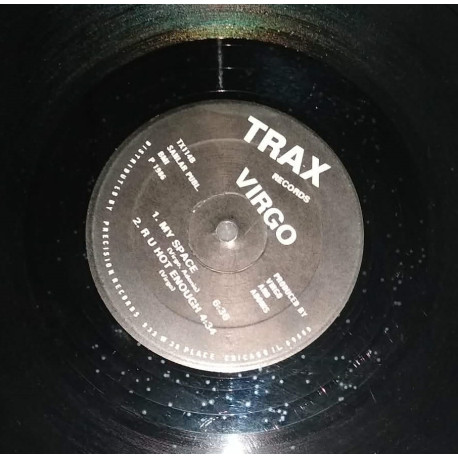 Virgo - Free Yourself / R  U Hot Enough / My Space / Under You (Vinyl Looks Rough But Plays Fine See Image)
