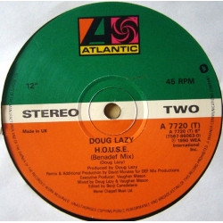 Doug Lazy - H.O.U.S.E (David Morales Benedef Mix / Dakayne Remodelled Remix) Superb Hip House Sampling Kraftwerk