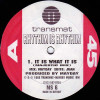 Rhythim Is Rhythim - It Is What It Is (Majestic Mix) / Feel Surreal (Subconcious Mix) / Beyond The Dance (Bizarro Mix)