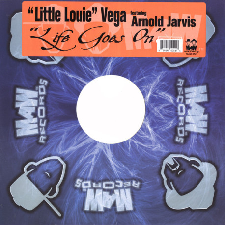 Little Louie Vega Featuring Arnold Jarvis - Life Goes On (Dance Ritual Mix / Dub Goes On Mix) Still In Shrink Wrap