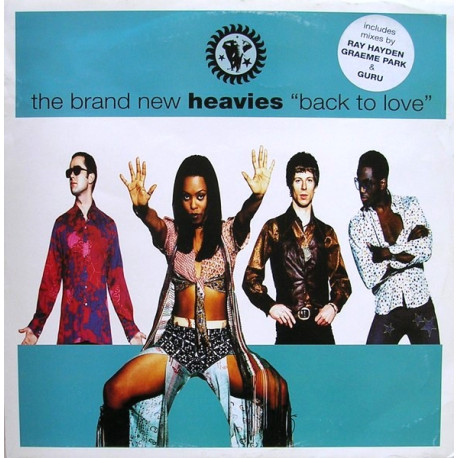 Brand New Heavies - Back To Love (Graeme Park Club Mix / Opaz Club Mix / Heavies Good Time Mix / Much Love Mix)
