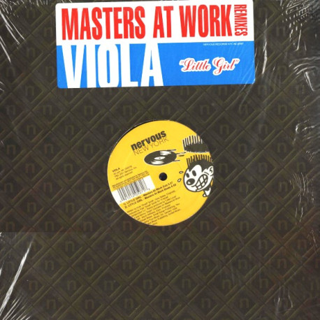 Voila - Little Girl (Masters At Work Remix / MAW Dub / Beats)