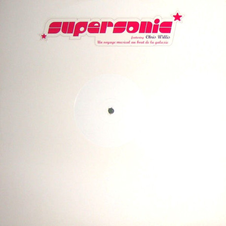 BW Featuring Chris Willis - Supersonic (3 Mixes) Vinyl Promo