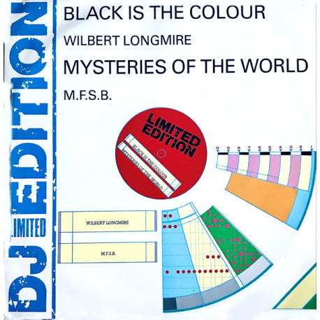 MFSB - Mysteries Of The World / Wilbert Longmire - Black Is The Colour (12" Vinyl Record)