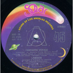 Lakeside - Fantastic voyage (Full Length Version) / I cant get you outta my head (12" Vinyl Record)