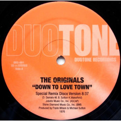 Originals - Down To Love Town (Dimitri From Paris Re Edit) / Eddie Kendricks - Date With The Rain (Dimitri From Paris Re Edit)
