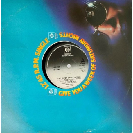 Jupiter Beyond - The River Drive (Vocal Mix / Instrumental)