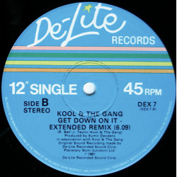 Kool & The Gang - Get Down On It (Extended Remix) / Big Fun (Long Version)