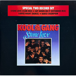 Kool & The Gang - Get Down On It (Extended Remix) / Ladies Night (Remix) / Stone Love (Club Mix) / Dance Champion (2 Vinyl)