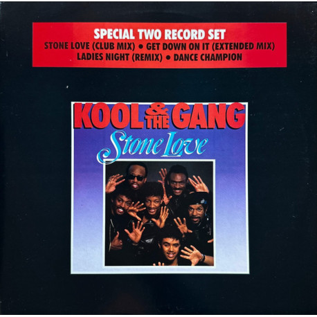 Kool & The Gang - Get Down On It (Extended Remix) / Ladies Night (Remix) / Stone Love (Club Mix) / Dance Champion (2 Vinyl)