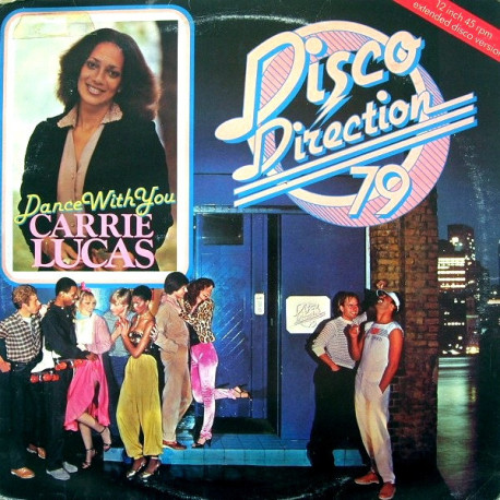 Carrie Lucas - Dance With You (Full Length Mix) / Simpler Days (Sampled By Armand Van Helden On You Dont Know Me)