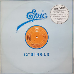 Patti Labelle - Music Is My Way Of Life (Long Version / Instrumental) / My Best Was Good Enough