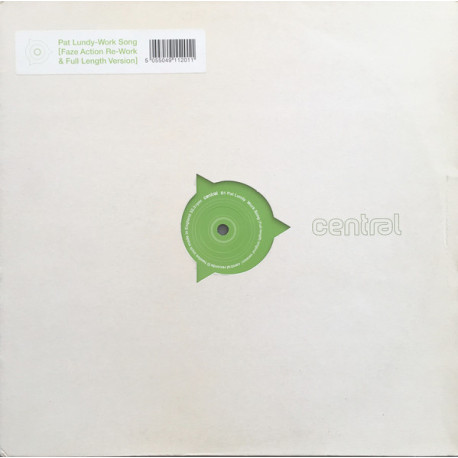 Pat Lundy - Work Song (Full Length Original Mix / Faze Action Rework / Faze Action Instrumental Reprise)