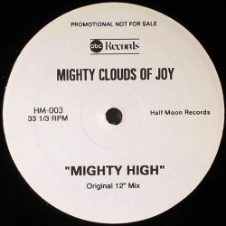 Mighty Clouds Of Joy - Mighty High (Original 12" Mix) Vinyl Promo