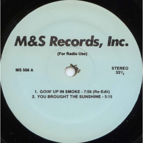 Eddie Kendricks - Goin Up In Smoke (Danny Krivit Re Edit) / Clark Sisters - You Brought The Sunshine (Danny Krivit Re Edit)