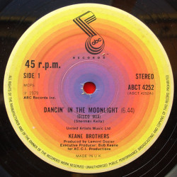 Keane Brothers - Dancin In The Moonlight (Disco Mix) / Rain Or Shine