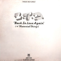 L.T.D - Back In Love Again / Material Things