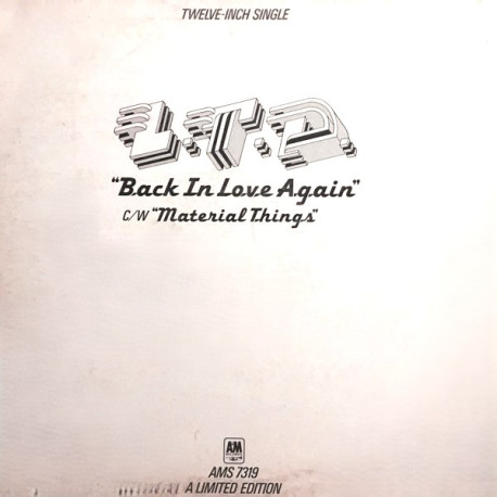 L.T.D - Back In Love Again / Material Things
