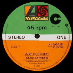 Stacy Lattisaw - Jump To The Beat (Full Length Mix) / You Dont Love Me Anymore