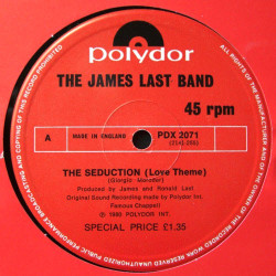 James Last Band - The Seduction (Love Theme) / Night Drive (2 Covers Of Giorgio Moroder)