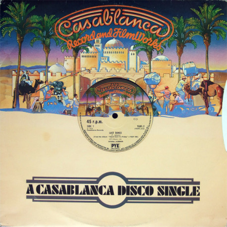 Donna Summer - Last Dance (Full Length Version) / With Your Love