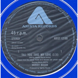 Harvey Mason - Til You Take My Love / Whats Goin On