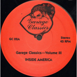 Juggy Murray Jones - Inside America / Funk Fusion Band - Can You Feel It / Deodato - Super Strut (Garage Classics Volume 3)