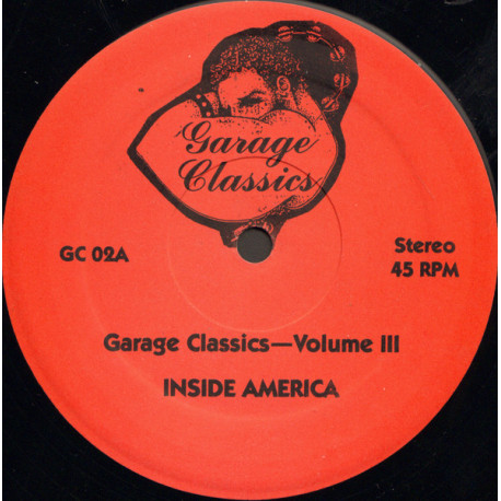 Juggy Murray Jones - Inside America / Funk Fusion Band - Can You Feel It / Deodato - Super Strut (Garage Classics Volume 3)