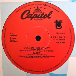 Maze - Golden Time Of Day / Travelin Man