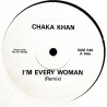 Chaka Khan - Im Every Woman (Original Mix / Danny D Remix / Danny D Remix Edit) Vinyl Promo