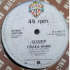 Chaka Khan - Clouds (Label Marked, Vinyl Plays Great See Image) / What You Did
