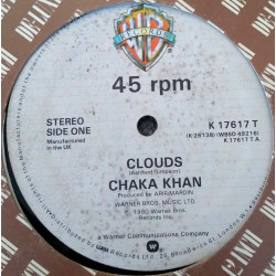 Chaka Khan - Clouds (Label Marked, Vinyl Plays Great See Image) / What You Did