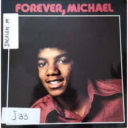 Michael Jackson - Forever Michael (10 Track LP With Stickers On Cover See image) Were Almost There / One Day In Your Life