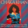 Chaka Khan - What Cha Gonna Do For Me / We Got The Love / Im Every Woman (Original Versions)