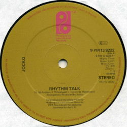 Jocko - Rhythm Talk / Aint No Stoppin Us Now (Instrumental)