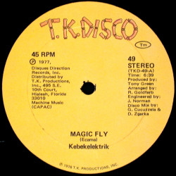 Kebekelektrik - Magic Fly (Long Disco Mix / Short Disco Mix)