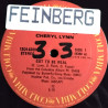 Cheryl Lynn - Got To Be Real (Full Length Version) / Star Love (Full Length Version) Sticker On Label