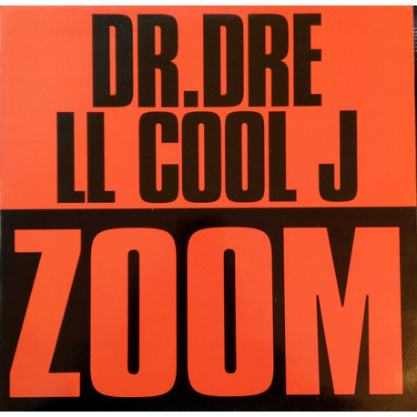 Dr Dre & LL Cool J - Zoom (LP version / Radio version / Instrumental) samples Rumpshaker & I got my mind made up.