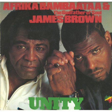 Afrika Bambaataa & James Brown - Unity (Parts 1 - 6) Vinyl 12" Record
