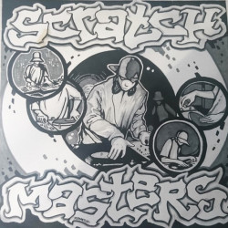 Scratch Masters - Part 1 (Double Vinyl) Featuring Cut Chemist / DJ Cash Money / Tuff Crew / DJ Crash / DJ Jazzy Jeff