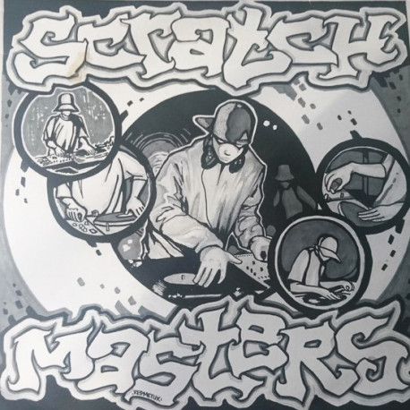 Scratch Masters - Part 1 (Double Vinyl) Featuring Cut Chemist / DJ Cash Money / Tuff Crew / DJ Crash / DJ Jazzy Jeff