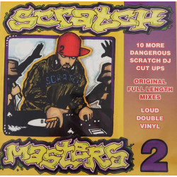 Scratch Masters - Part 2 (Double Vinyl) Featuring Original Concept / DJ Magic Mike / Coldcut / T La Rock / DJ Cheese